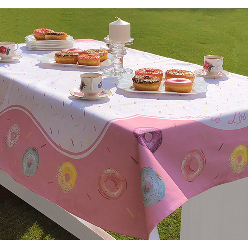 Donuts Table Cloth